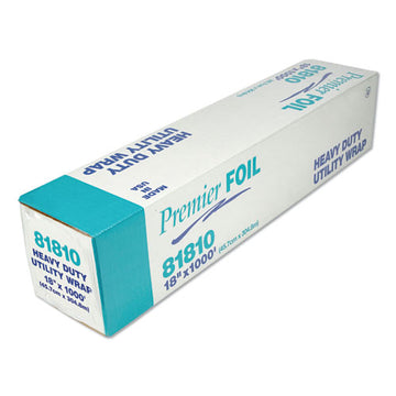 GEN Heavy-duty Aluminum Foil Roll, 18" X 500 Ft, 4-carton freeshipping - TVN Wholesale